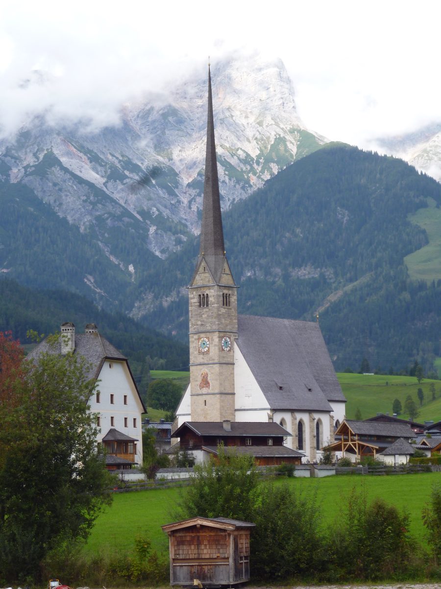 Parish Church of Maria Alm am Steinernen Meer