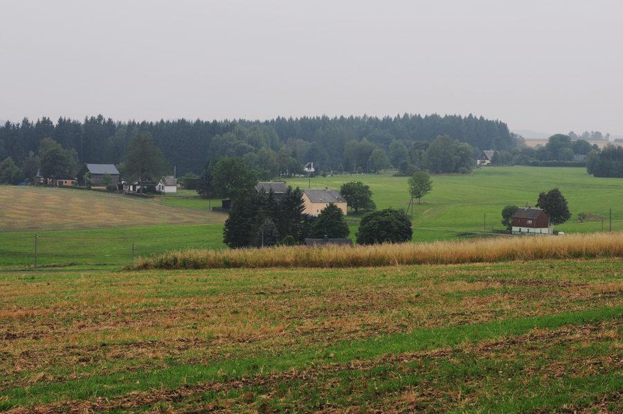 Ortsbild von Rohrbach bei Bad Brambach im Vogtlandkreis