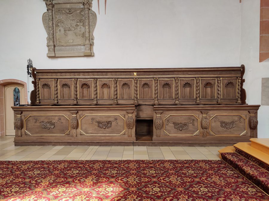 Katholische Pfarrkirche St. Laurentius in Eschenbach in der Oberpfalz