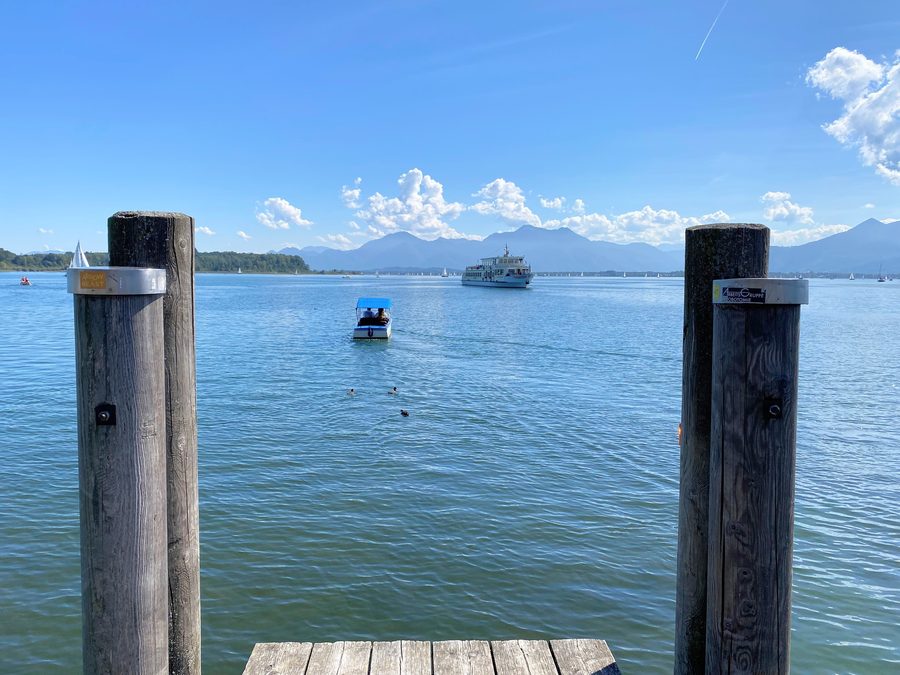 Chiemsee bei Prien am Chiemsee
