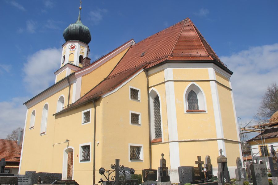 Rokokokirche St. Valentin in Arrach