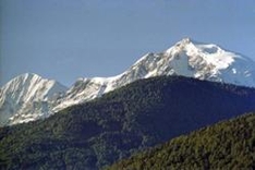 Bergwelt in den Alpen