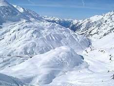Skigebiet Arlberg in Tirol