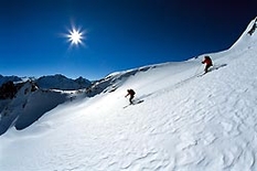 Skifahren in Tirol