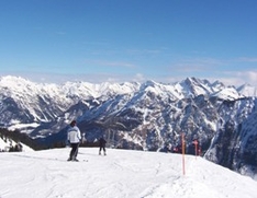 Skiurlaub in den Alpen