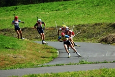 Sommer Biathlon wird immer beliebter