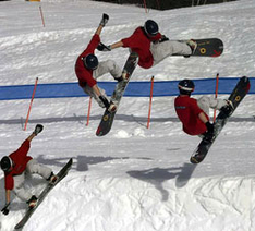 Snowboard Freestyle