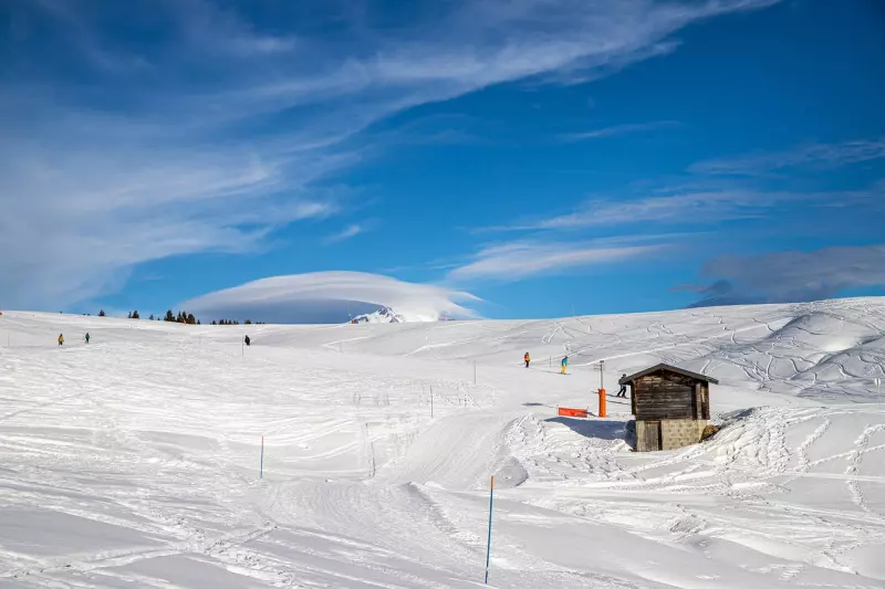 Frankreich Skifahren