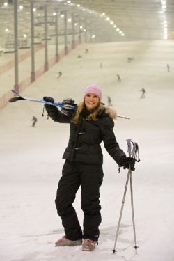 Winterfreude im Alpincenter Hamburg Wittenburg