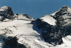 Bergwelt in den Alpen