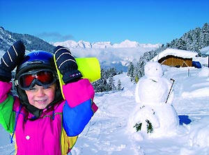 Karwendel: Gratisskikurs für Kinder