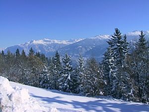 Ski in Rocky Mountains