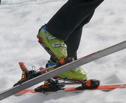 Skibindung