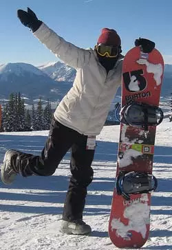 Snowboardausrüstung