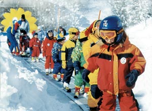 Kinder Skiurlaub, Salzburgerland