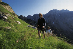 Sommerurlaub Adlerweg Wandern in Tirol